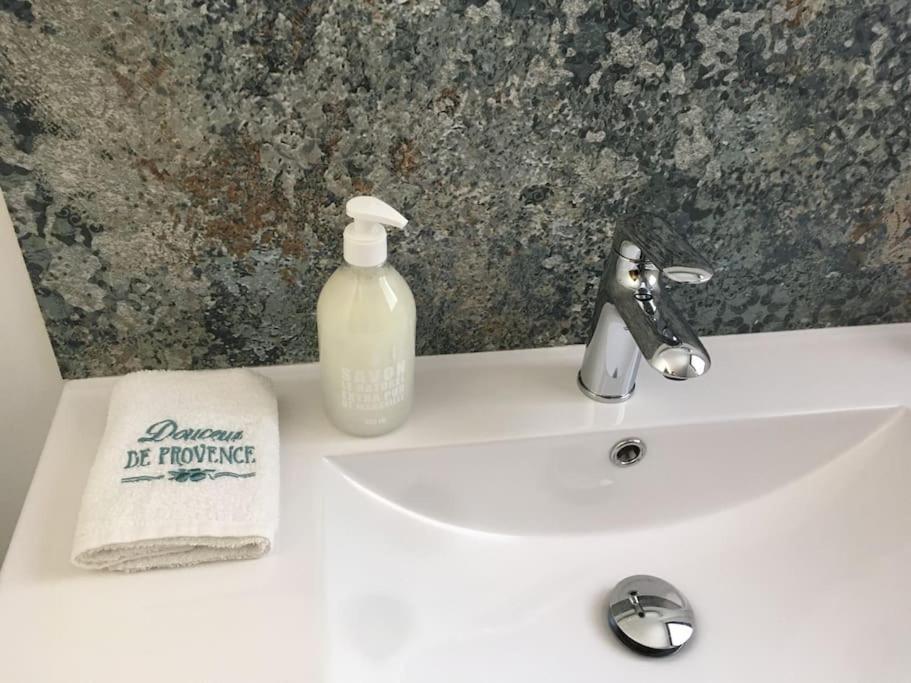 Chambre Avec Petit-Dejeuner En Provence Luberon La Tour-dʼAigues 外观 照片
